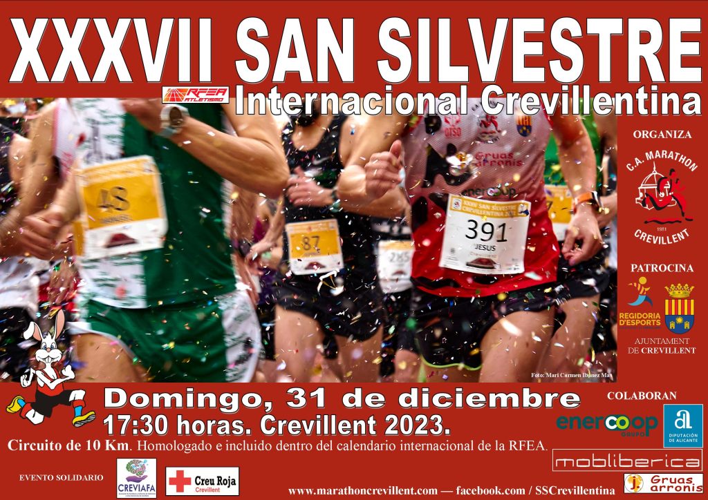 Cartel San Silvestre Crevillentina 2023